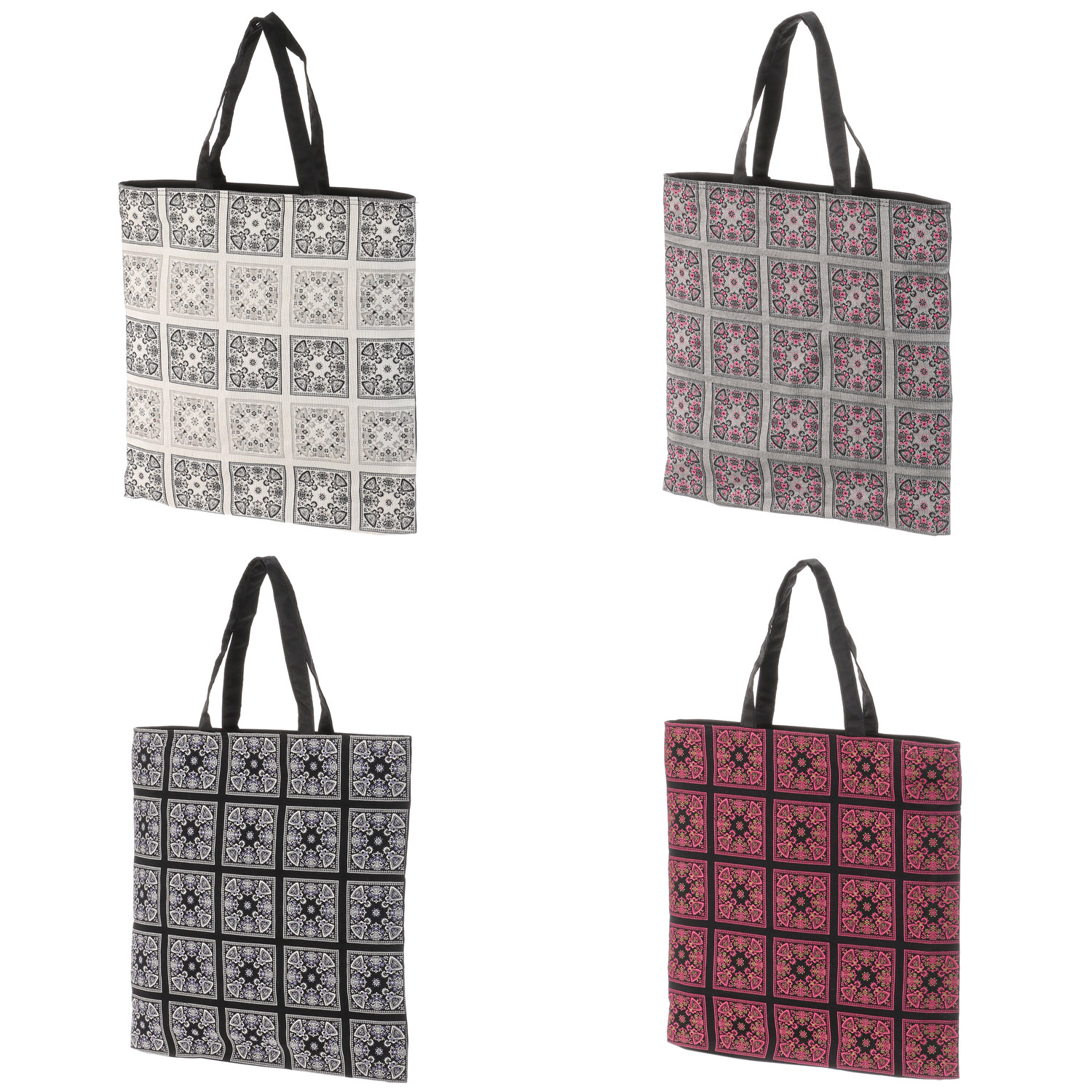 【プチポアン・久家道子】 チロリアントートバッグ - 画像1