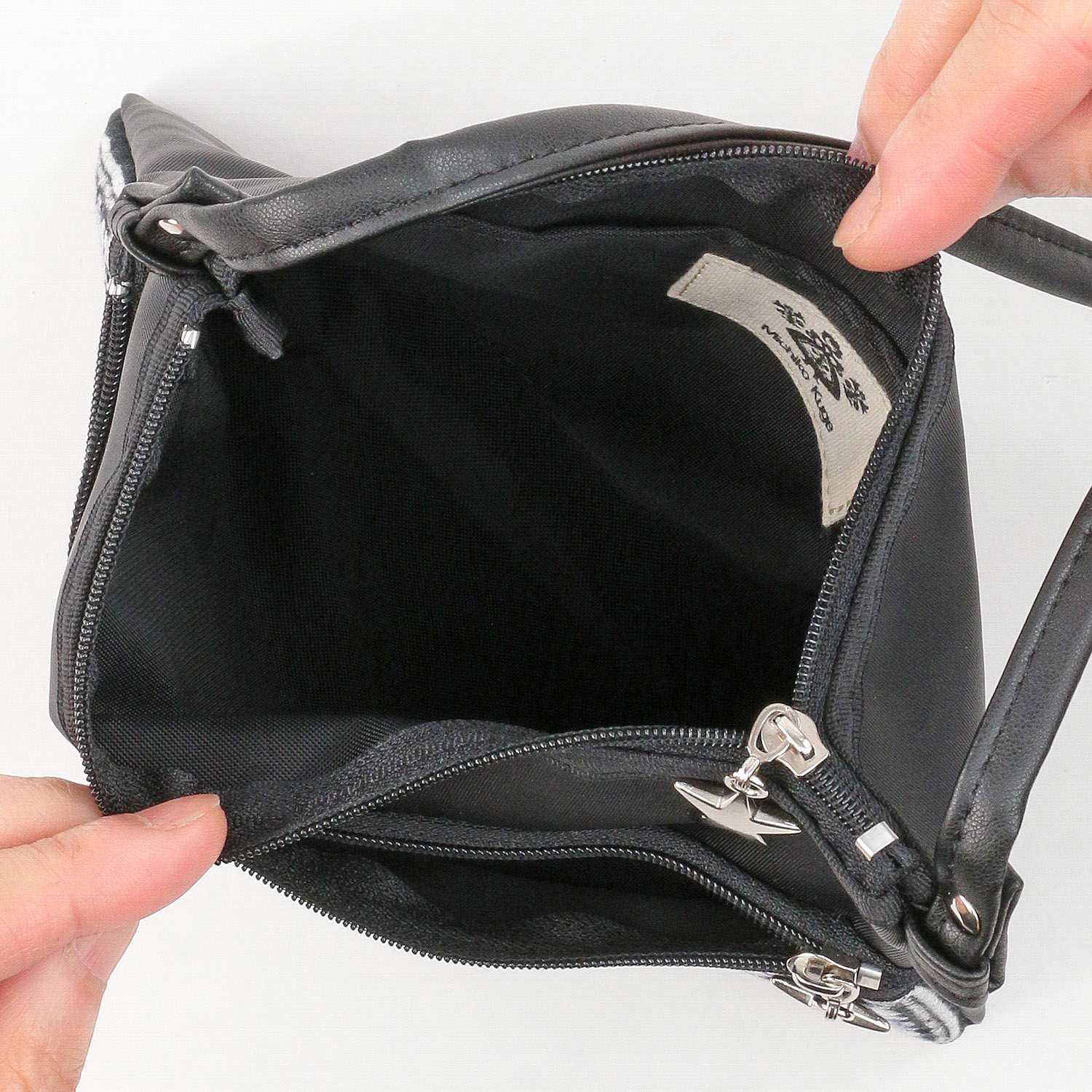 【プチポアン・久家道子】チロリアンミニポシェット - 画像4