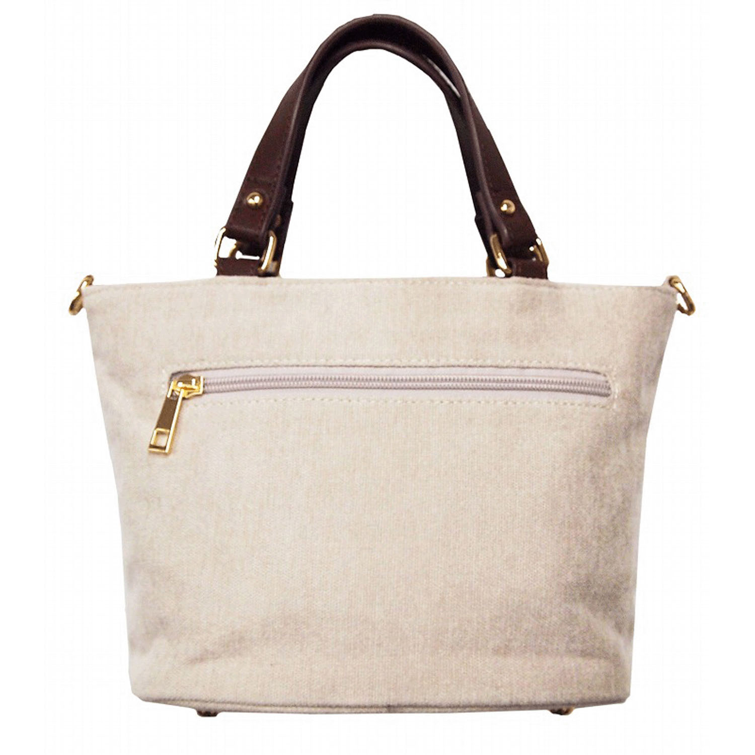 【レイクアルスター】 シェニール2WAY手提げ - 画像4