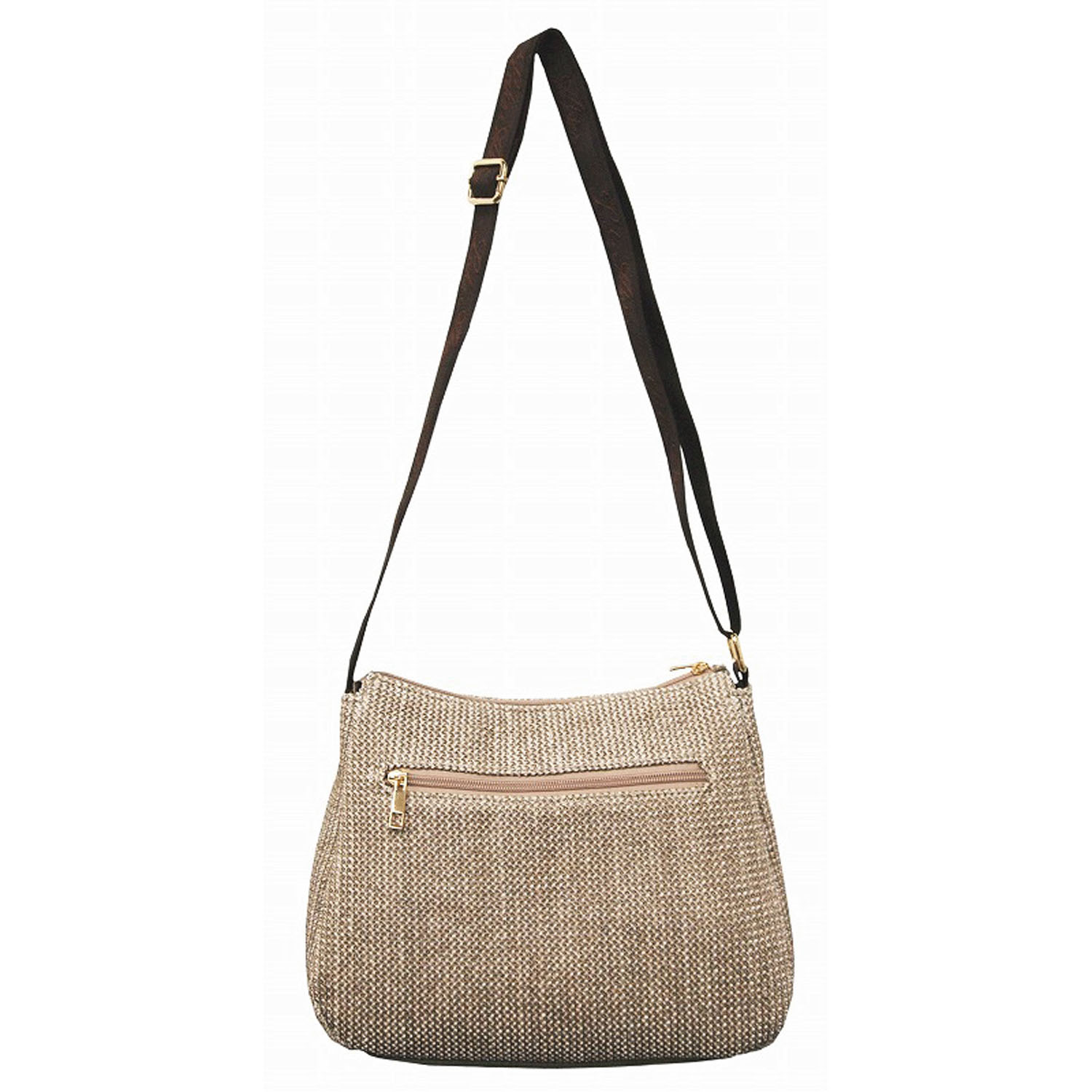 【レイクアルスター】 シェニールメッシュスクエアショルダー - 画像3