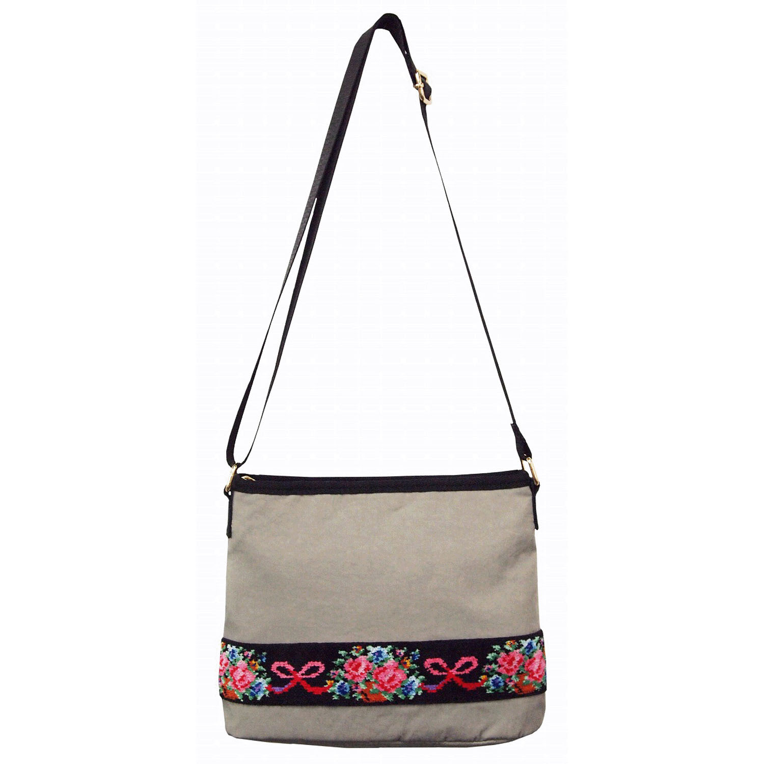 レイクアルスター  リボンシェニールショルダー - 画像1