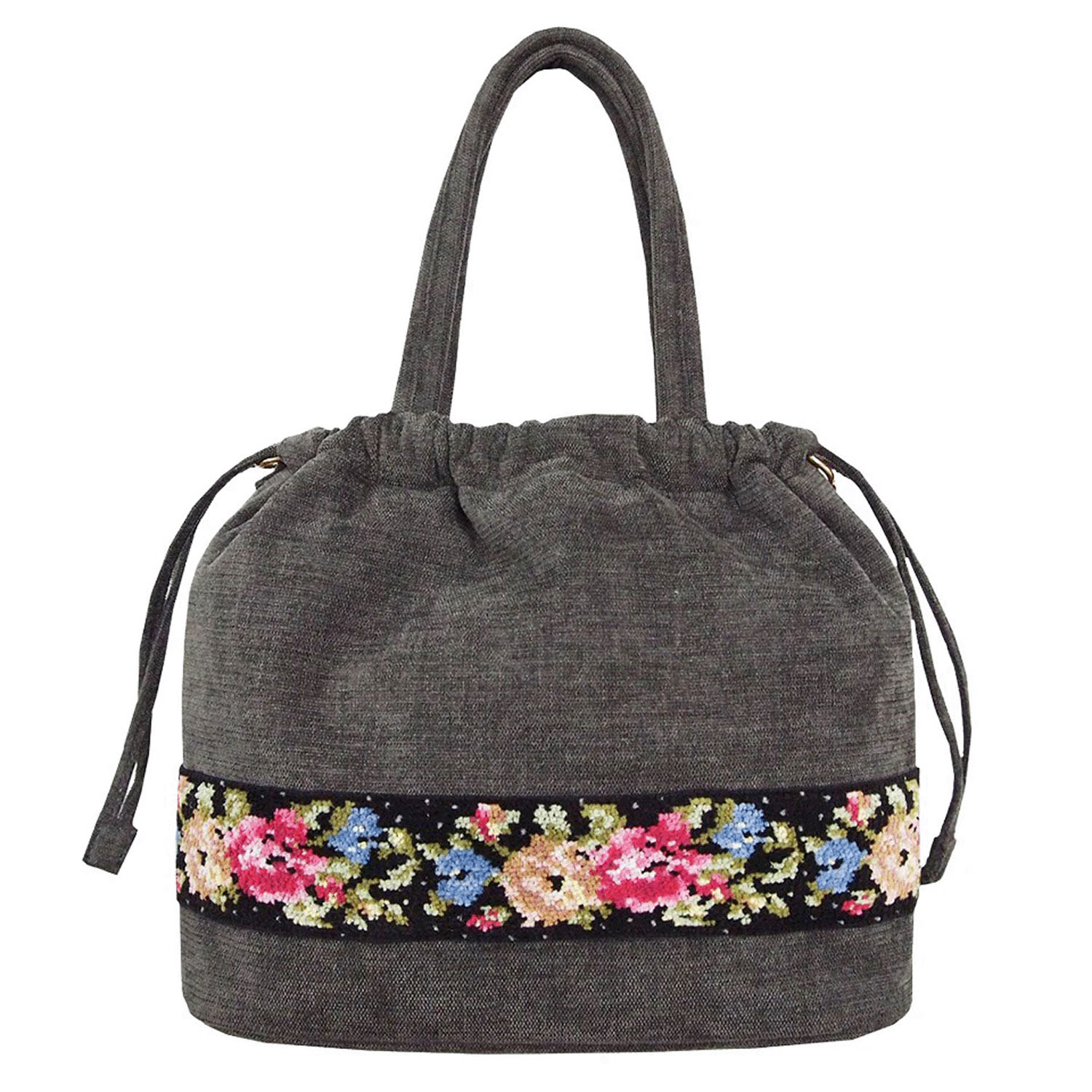 ★お買い得品 【レイクアルスター】 シェニール2WAY手提げ - 画像1