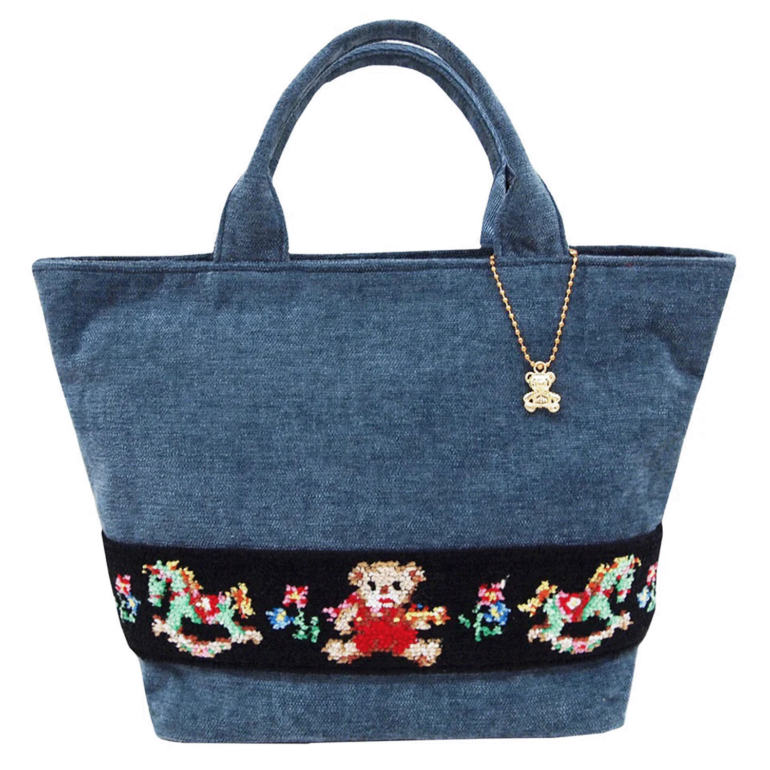 ★お買い得品 【レイクアルスター】 モクバベアー手提げ - 画像4