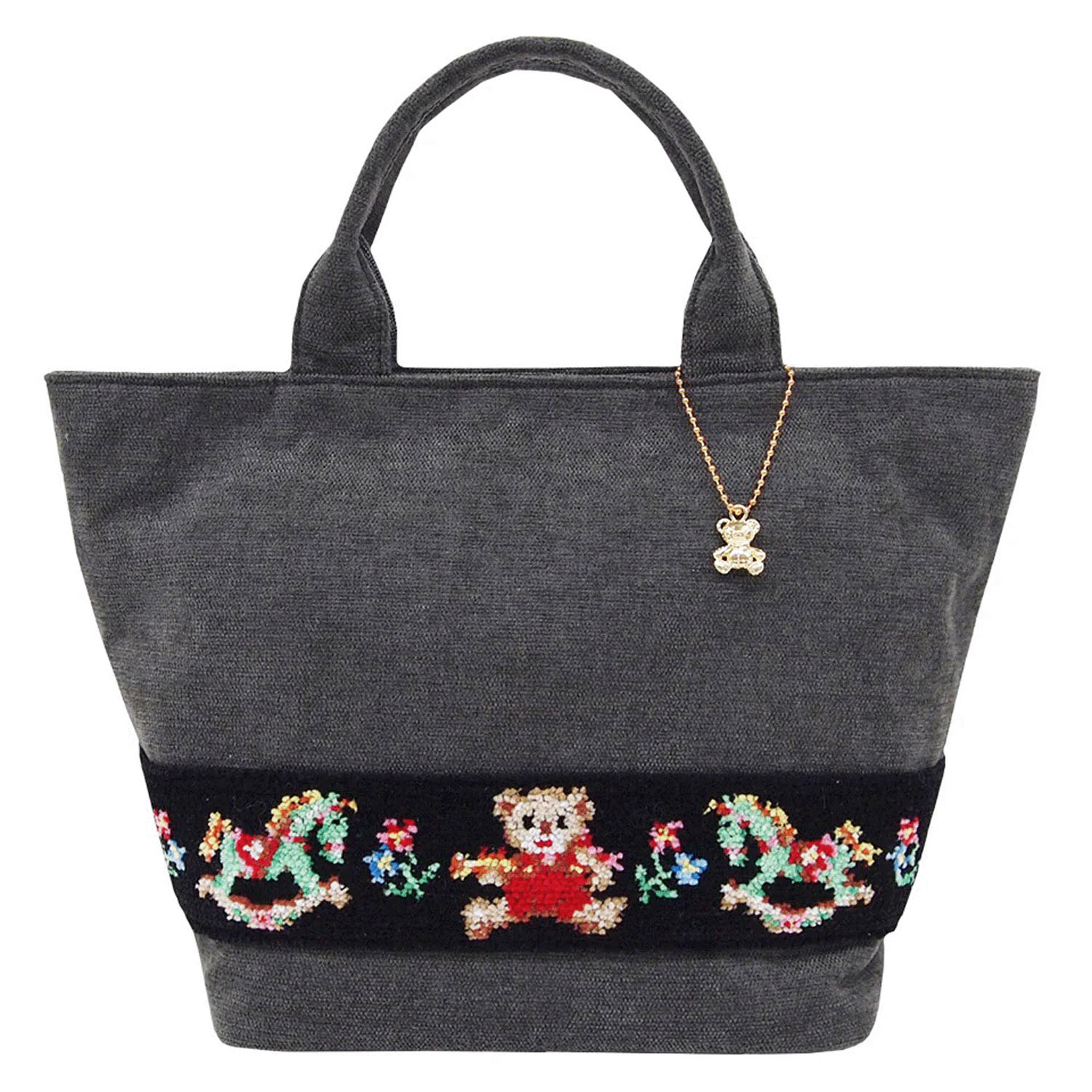 ★お買い得品 【レイクアルスター】 モクバベアー手提げ