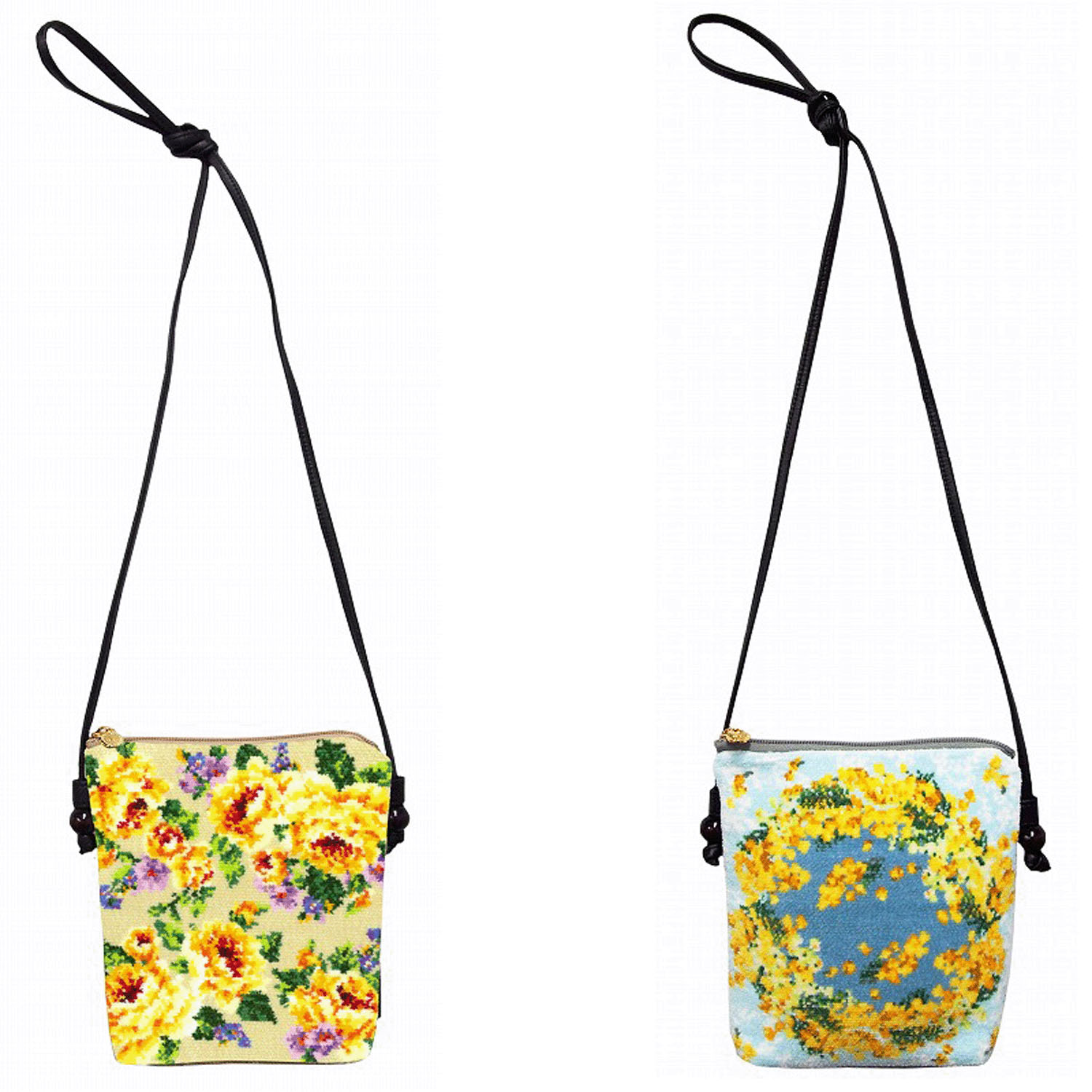 【レイクアルスター】 スクエアポシェット - 画像1