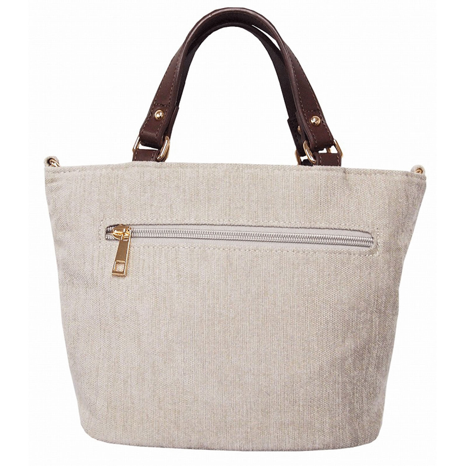 【レイクアルスター】 シェニール2WAY手提げ - 画像2