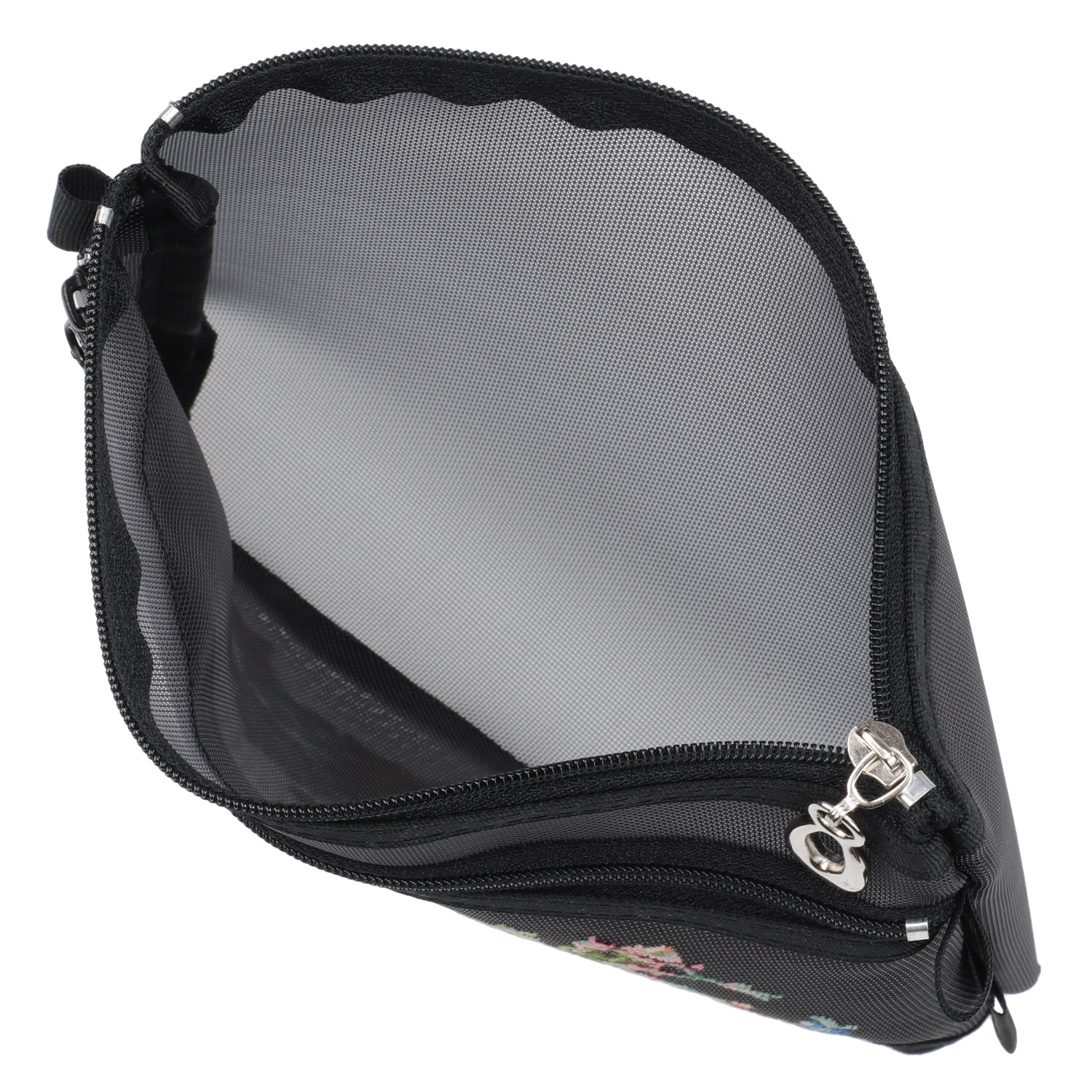 【プチポアン・久家道子】  ダブルファスナーメッシュポーチ - 画像3