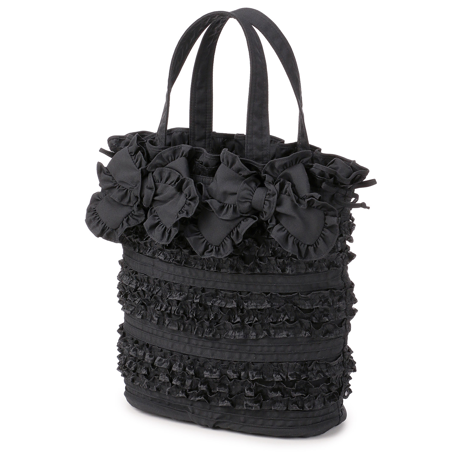 リボンフリル トートバッグ - 画像2