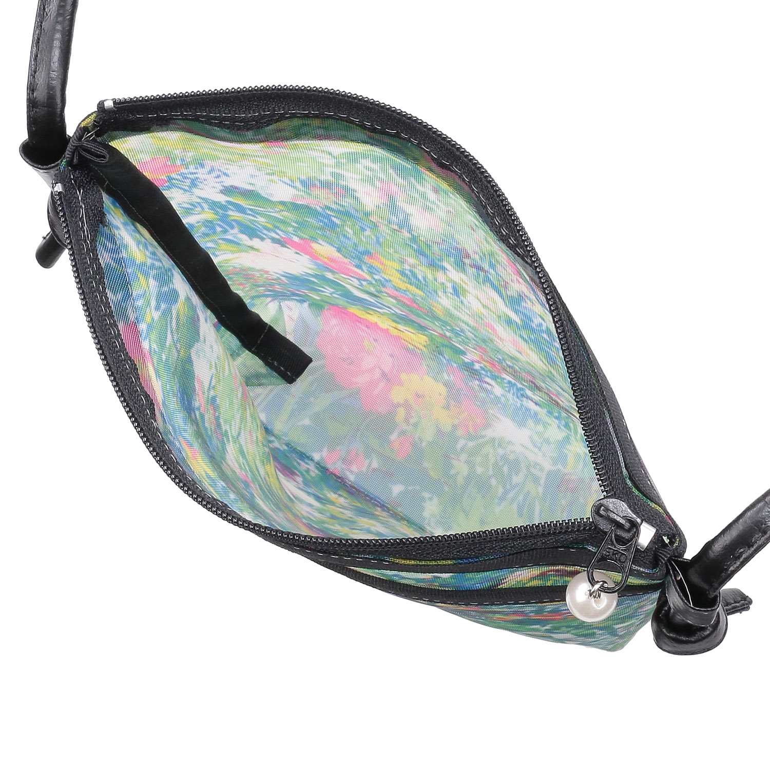 花柄携帯ポシェット - 画像5