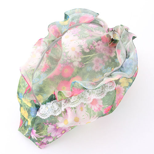 オーガンジー ビッグポーチ - 画像12