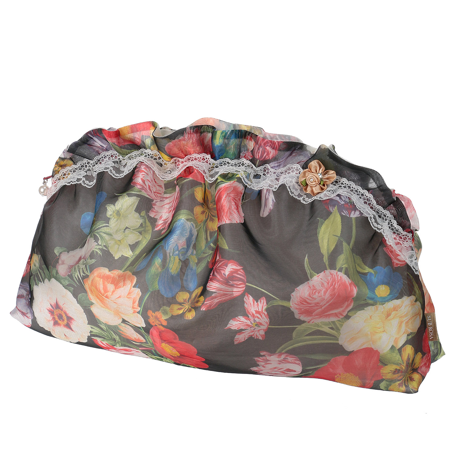 オーガンジー ビッグポーチ - 画像20