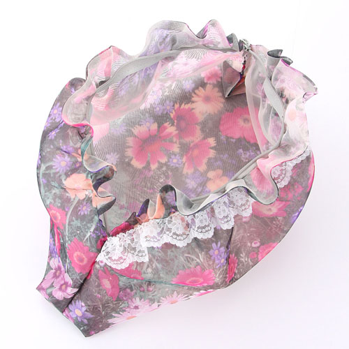 オーガンジー ビッグポーチ - 画像4