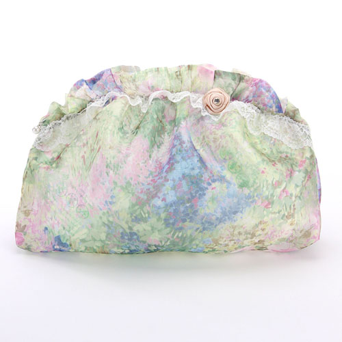 オーガンジー ビッグポーチ - 画像5