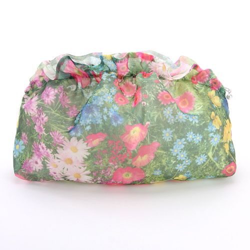 オーガンジー ビッグポーチ - 画像10