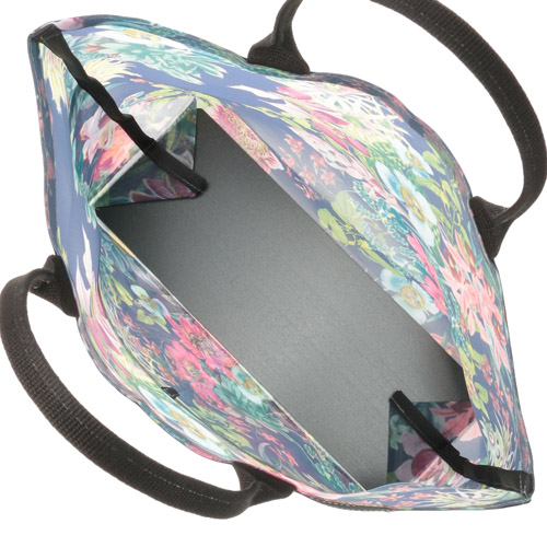 花柄メッシュ手提げバッグ 大 - 画像7