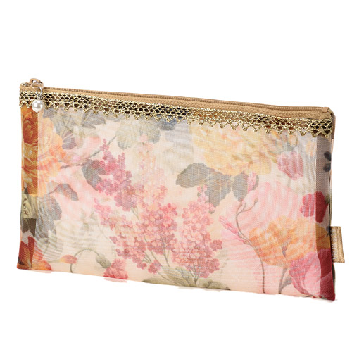 花柄メッシュマスクケース - 画像2