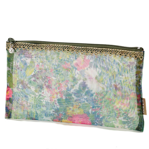 花柄メッシュマスクケース - 画像4