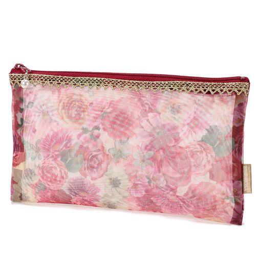 花柄メッシュマスクケース - 画像5