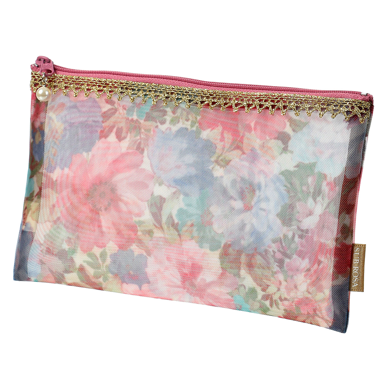 花柄メッシュマスクケース - 画像7