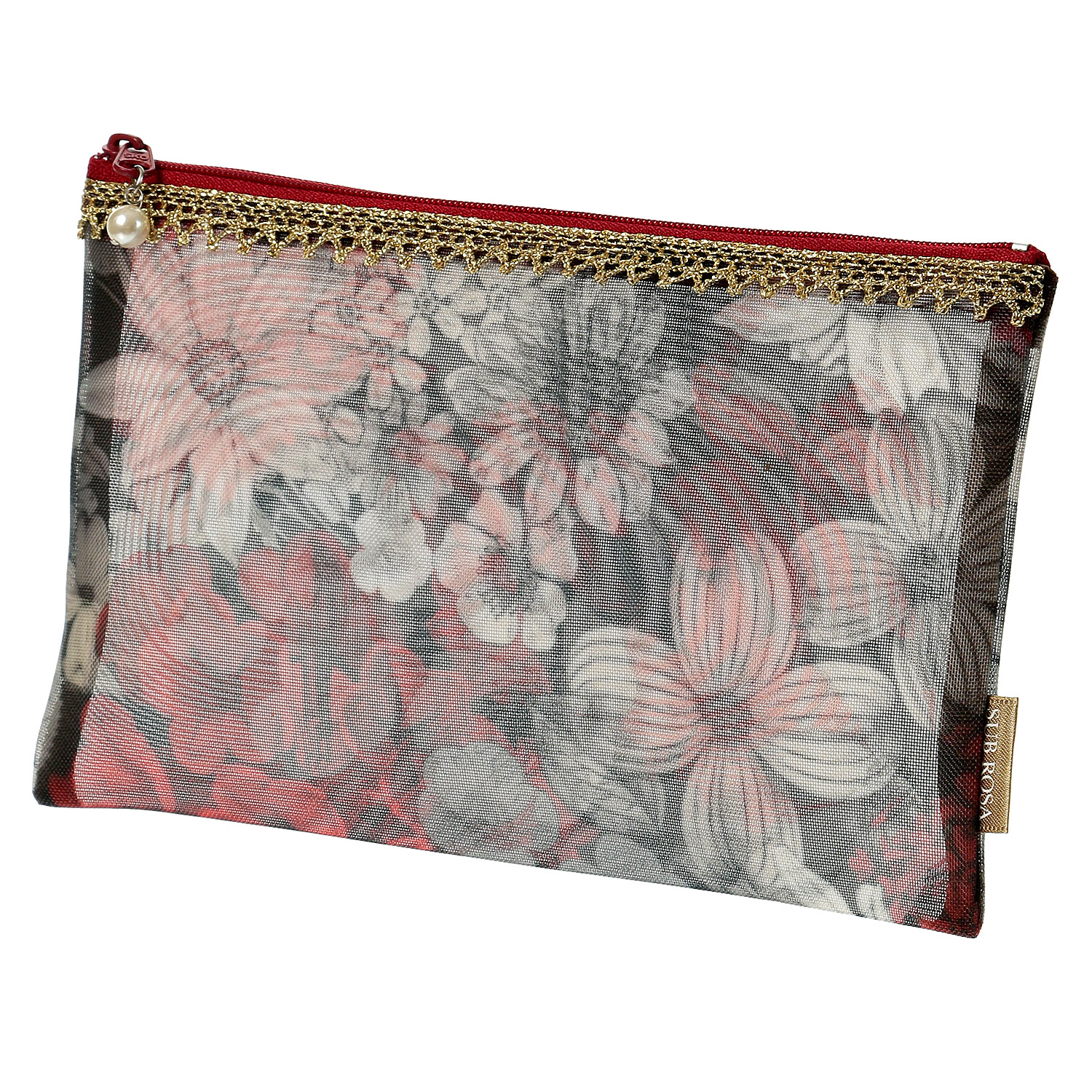 花柄メッシュマスクケース - 画像9