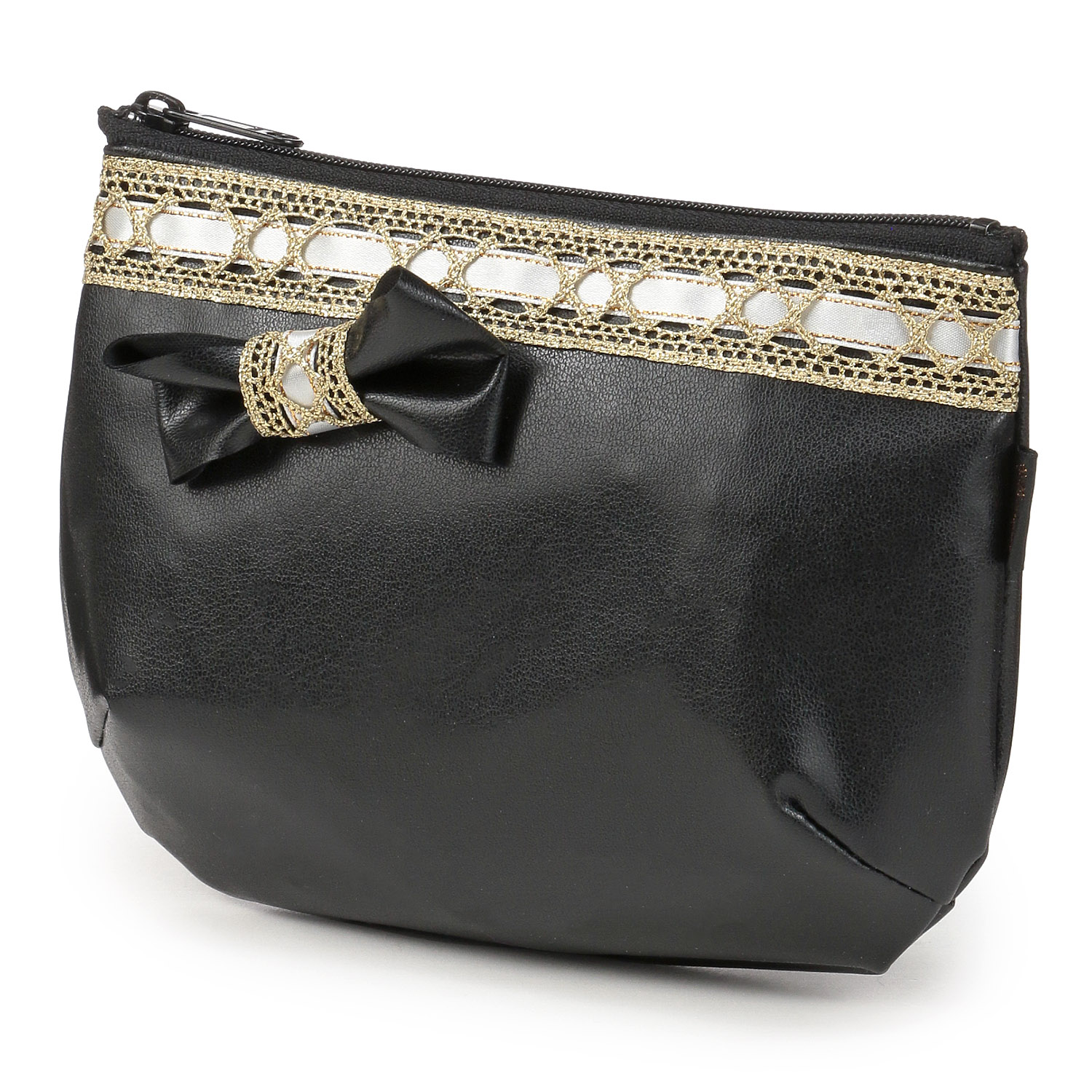 【90番色在庫限りで終了】 サニーリボン付きポーチ - 画像2