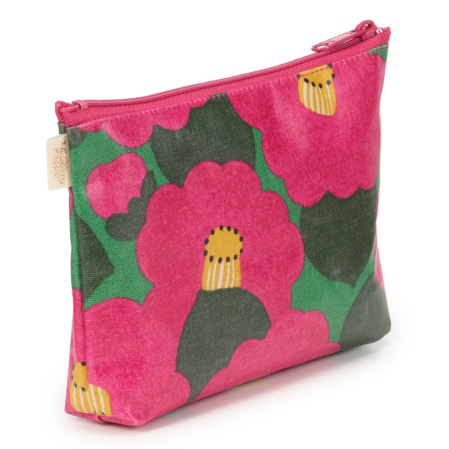 カメリアフラットポーチ - 画像4