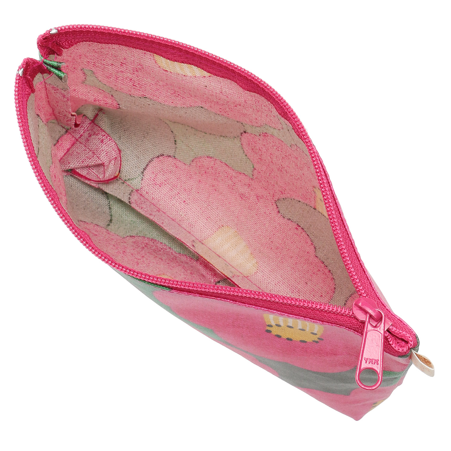 カメリアフラットポーチ - 画像5