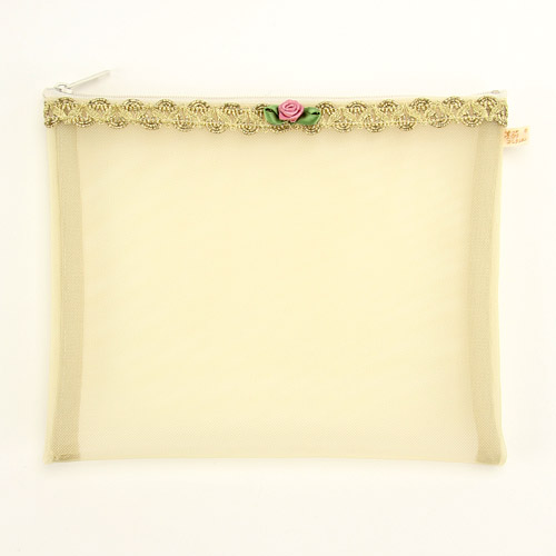 メッシュ 平ポーチ - 画像3