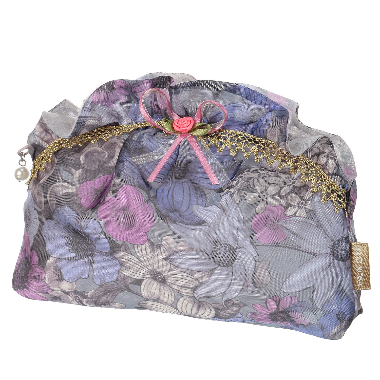 オーガンジー フリル ポーチ - 画像7