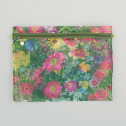 オーガンジー フラットポーチ - 画像3