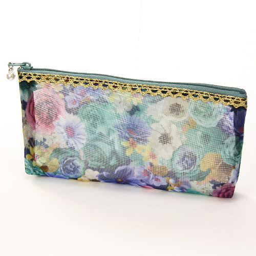 ゴールドテープ メッシュポーチ 横長 - 画像8