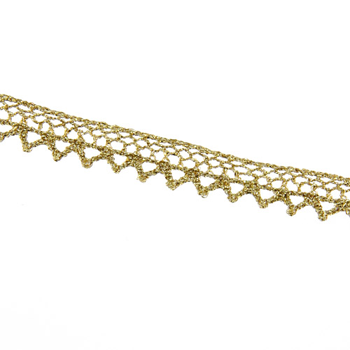 03番柄終了  ゴールドテープ メッシュポーチ 中 - 画像11