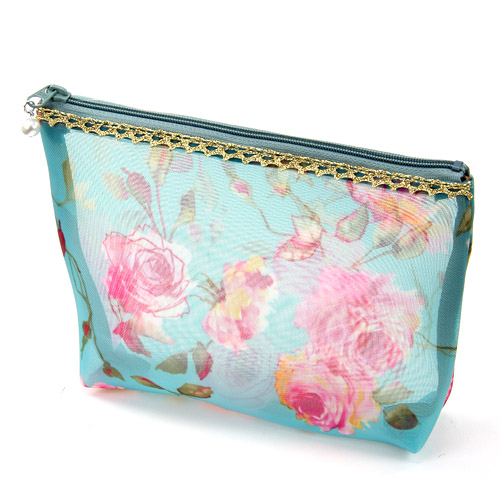 03番柄終了  ゴールドテープ メッシュポーチ 中 - 画像9