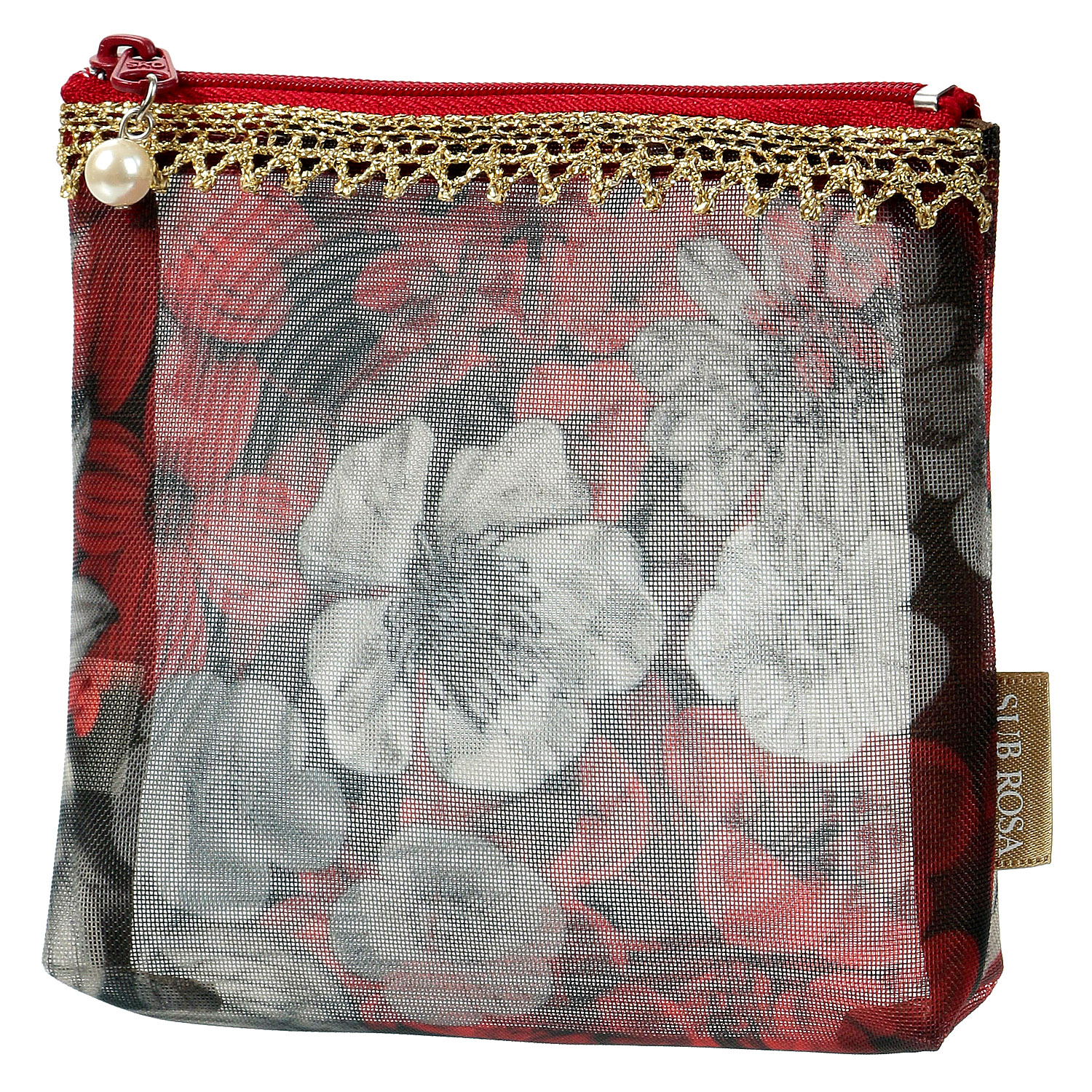 ゴールドテープ メッシュポーチ 小 - 画像14