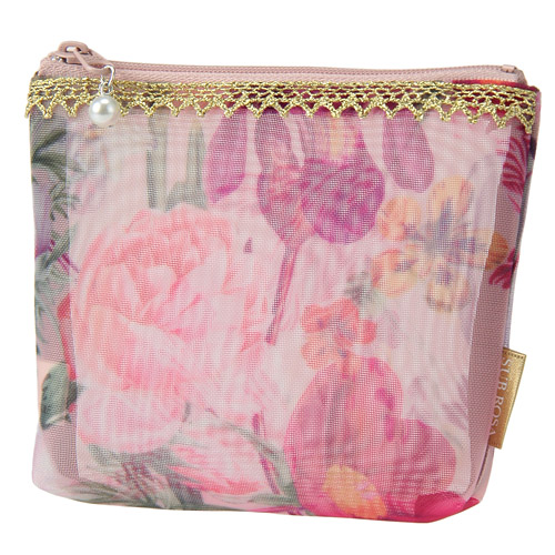 ゴールドテープ メッシュポーチ 小 - 画像3