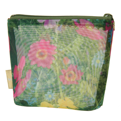 ゴールドテープ メッシュポーチ 小 - 画像5