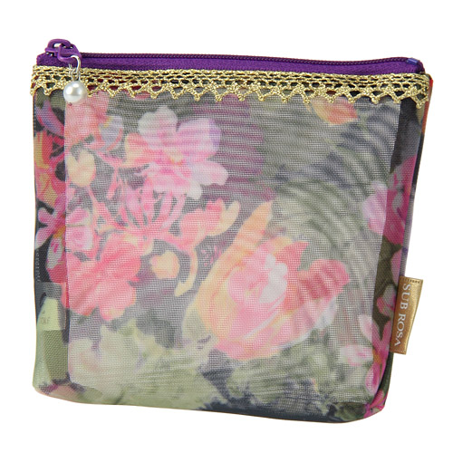 ゴールドテープ メッシュポーチ 小 - 画像8