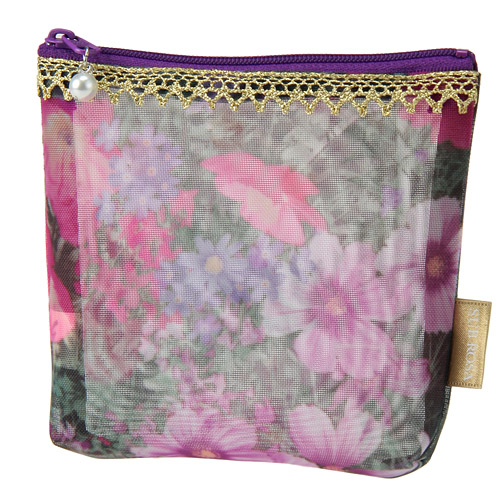 ゴールドテープ メッシュポーチ 小 - 画像1