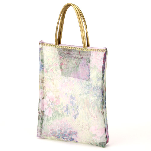 ゴールドテープ メッシュバッグ 縦型 - 画像2