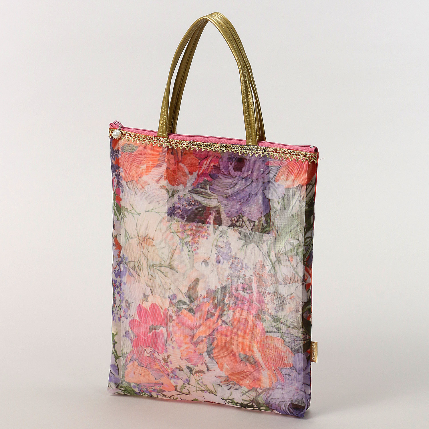 ゴールドテープ メッシュバッグ 縦型 - 画像14