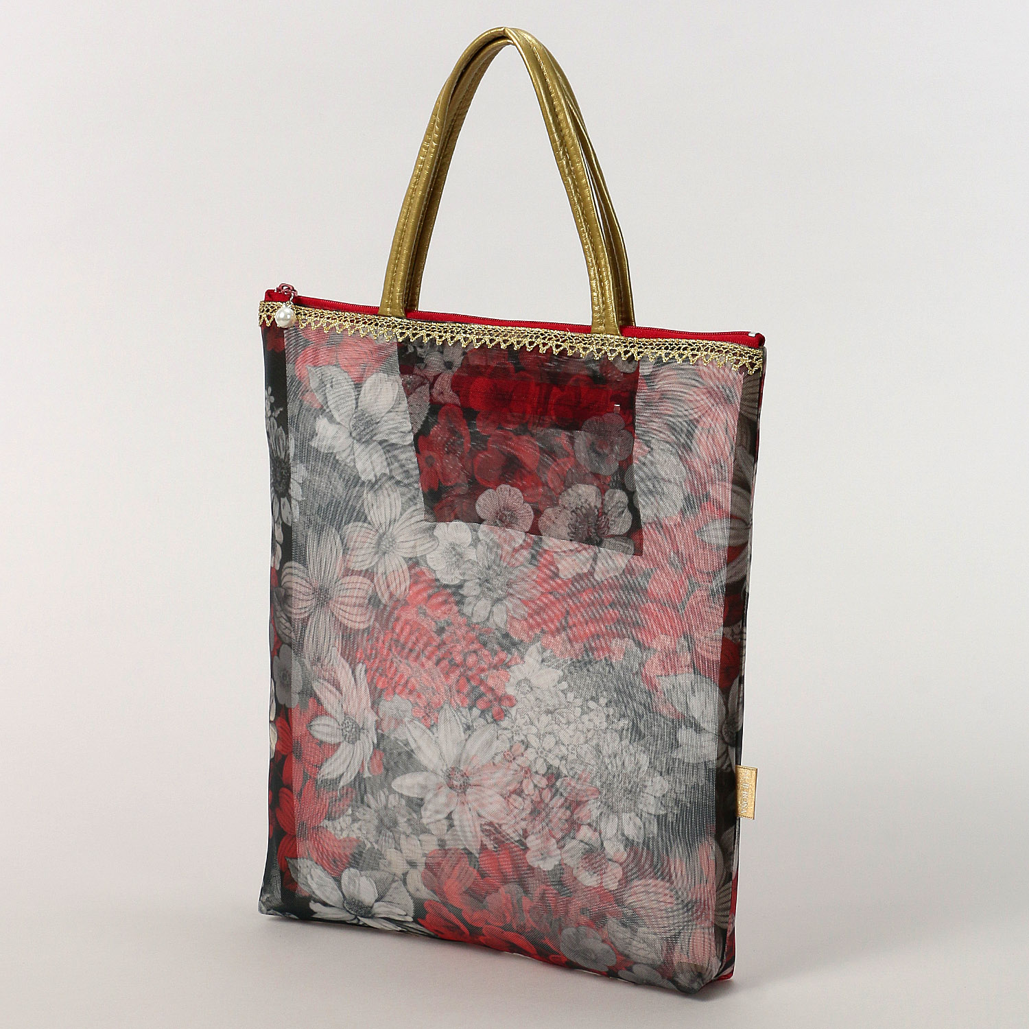 ゴールドテープ メッシュバッグ 縦型 - 画像15