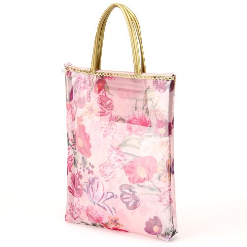 ゴールドテープ メッシュバッグ 縦型 - 画像3