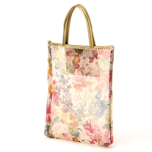 ゴールドテープ メッシュバッグ 縦型 - 画像5