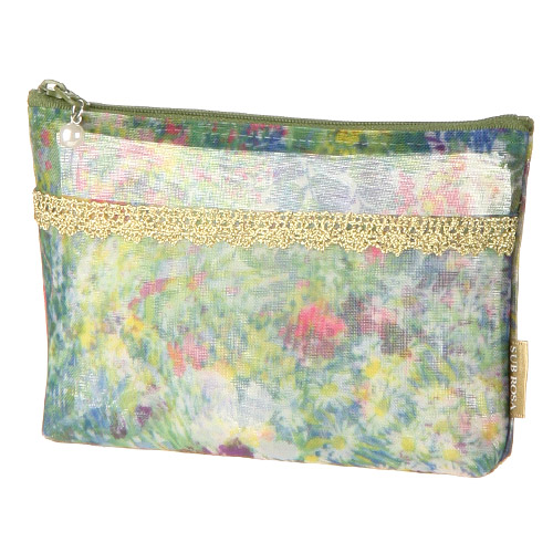 ゴールドテープ メッシュ 前ポケット付ポーチ - 画像2