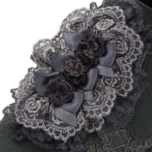 LALUICE ハイカットレースシューズ  LG－79 - 画像5