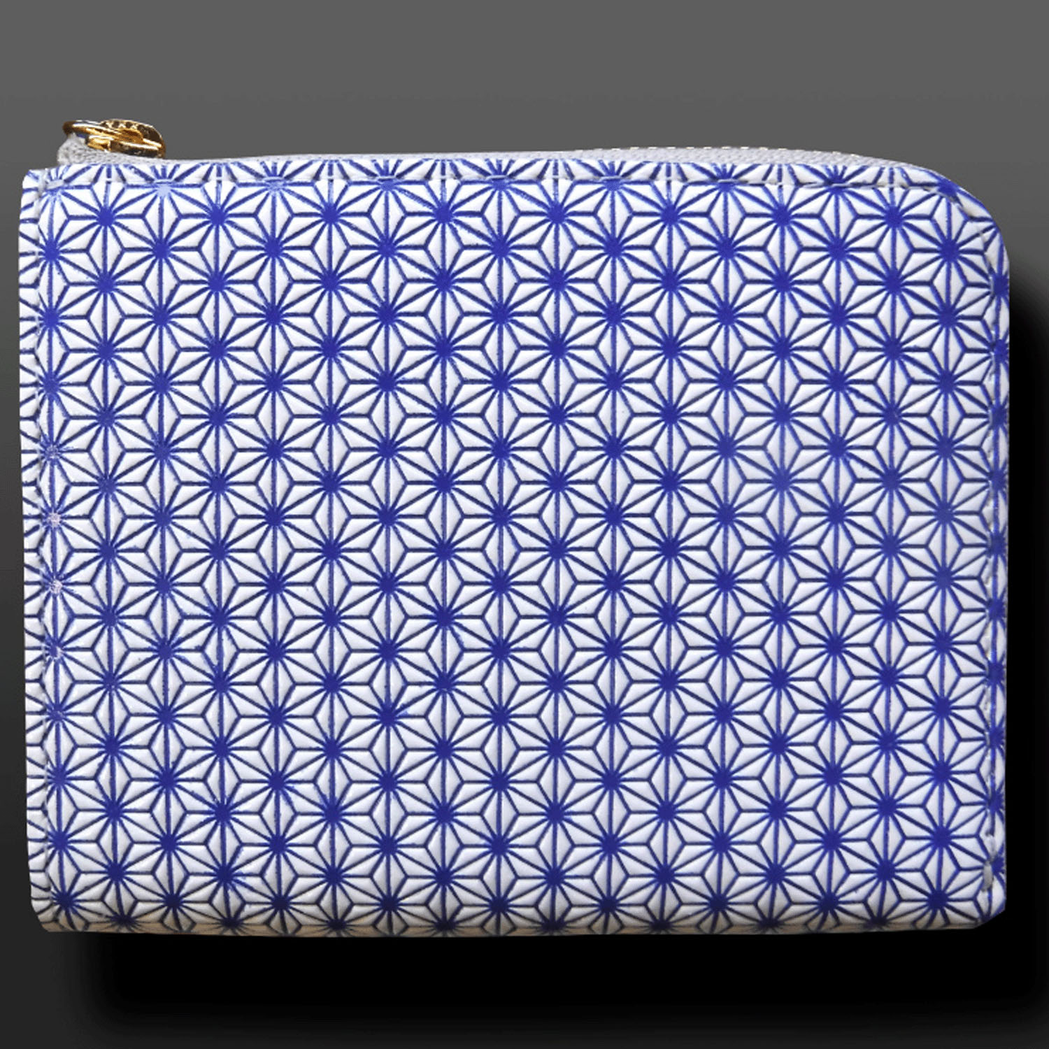 【取り寄せ商品】  浅草文庫 麻の葉ミニL字財布 - 画像4