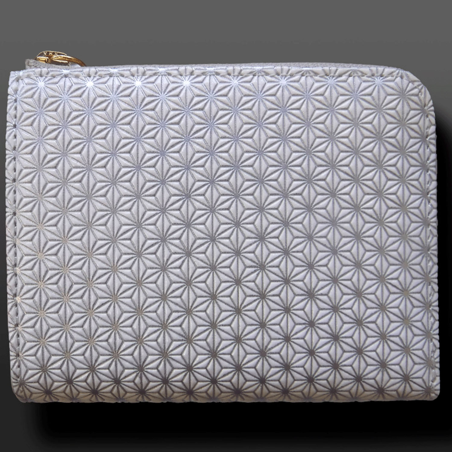 【取り寄せ商品】  浅草文庫 麻の葉ミニL字財布 - 画像5