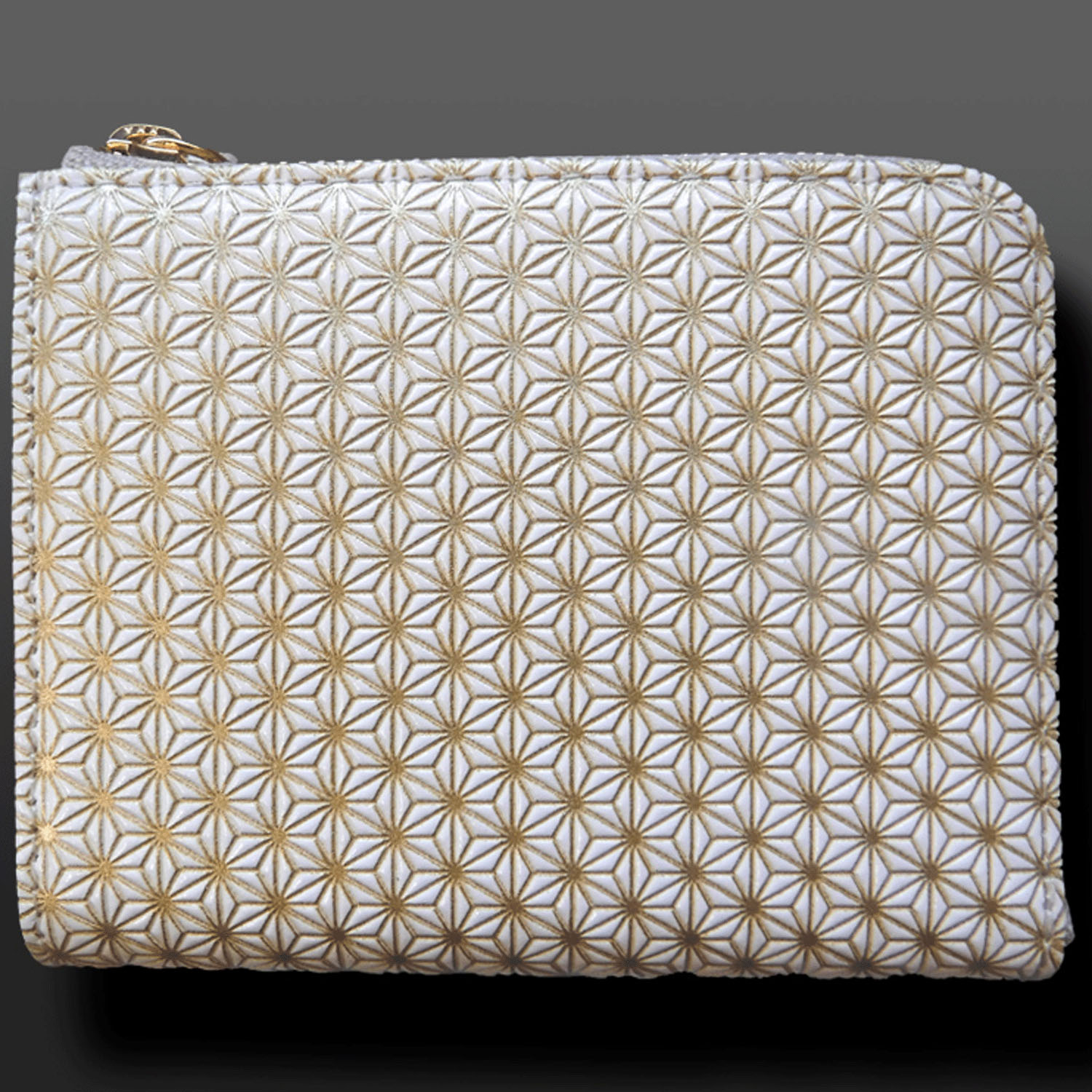 【取り寄せ商品】  浅草文庫 麻の葉ミニL字財布 - 画像6