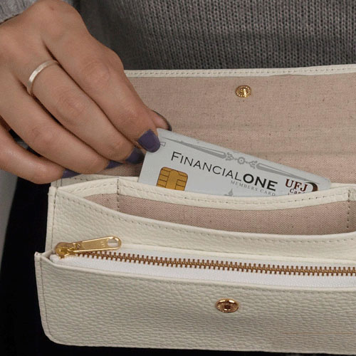 【イタリアンレザー】 日本製 スリムかぶせ長財布 - 画像6