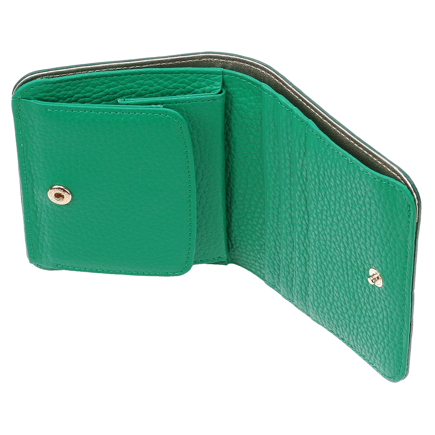 【日本製】エナメルクロコ 2つ折り財布 - 画像7